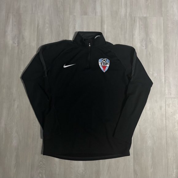 Nike Dri-FIT Black Pullover - Picture 1 of 3